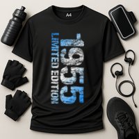 Limited Edition 1955 68th Birthday Born 1955 Cooling Performance Crew T-Shirt