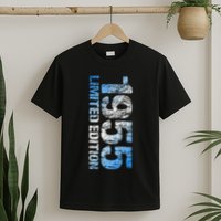 Limited Edition 1955 68th Birthday Born 1955 T-Shirt