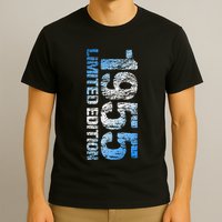 Limited Edition 1955 68th Birthday Born 1955 T-Shirt