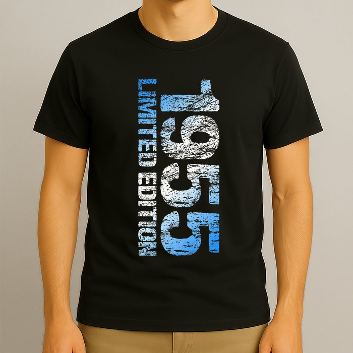 Limited Edition 1955 68th Birthday Born 1955 T-Shirt