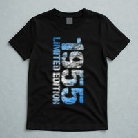 Limited Edition 1955 68th Birthday Born 1955 T-Shirt