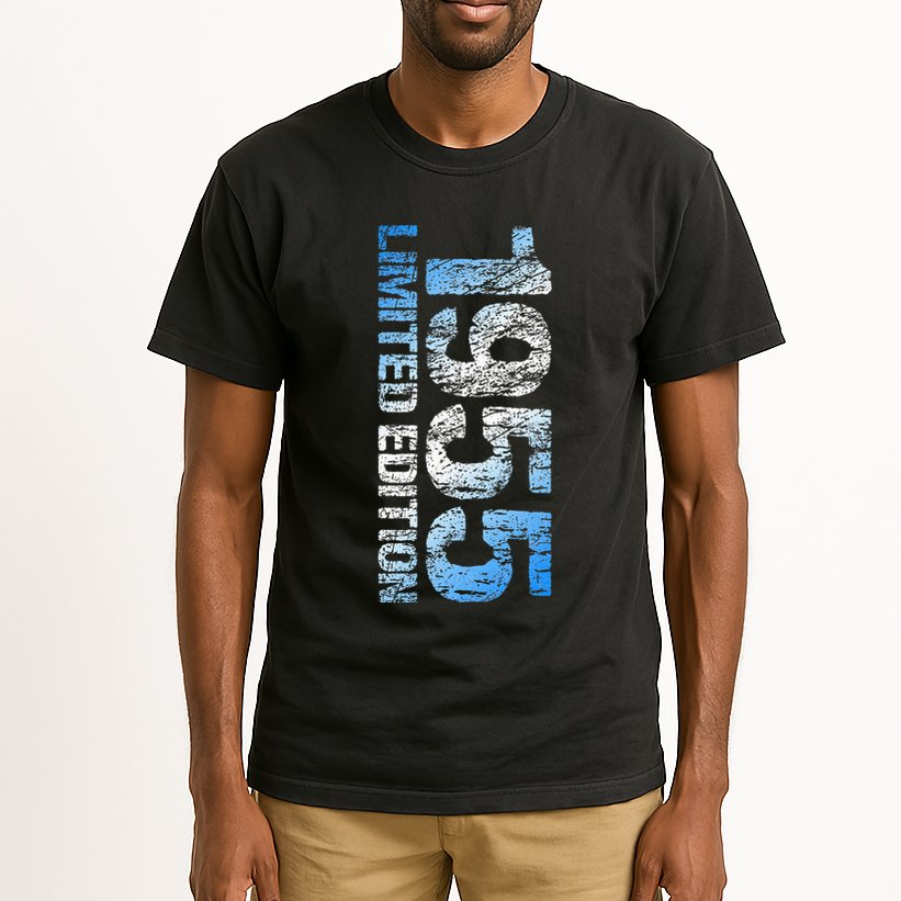 Limited Edition 1955 68th Birthday Born 1955 Tall T-Shirt