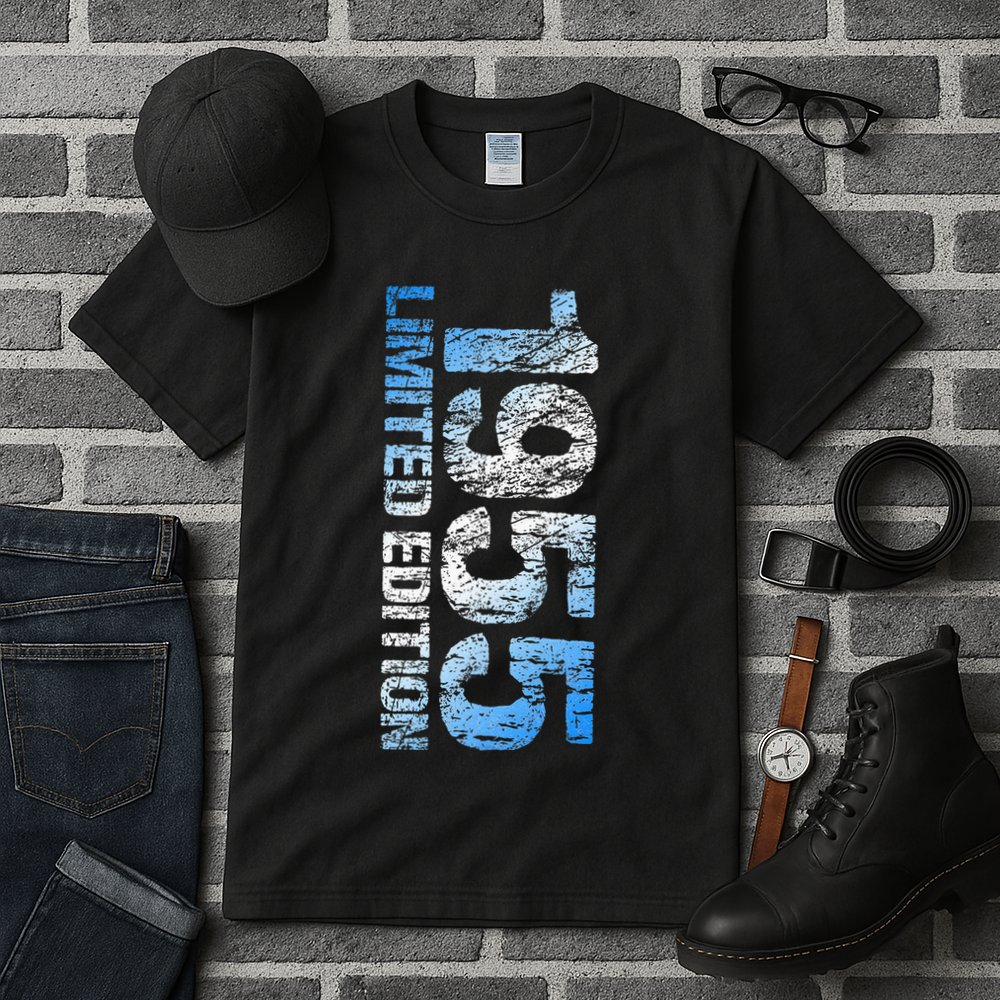 Limited Edition 1955 68th Birthday Born 1955 Tall T-Shirt