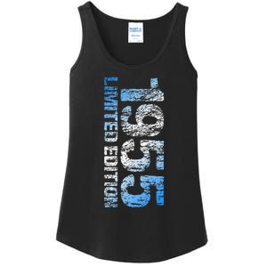 Limited Edition 1955 68th Birthday Born 1955 Ladies Essential Tank