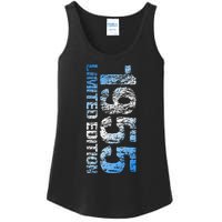 Limited Edition 1955 68th Birthday Born 1955 Ladies Essential Tank