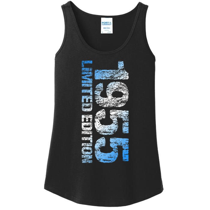 Limited Edition 1955 68th Birthday Born 1955 Ladies Essential Tank