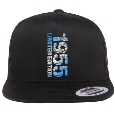 Limited Edition 1955 68th Birthday Born 1955 Flat Bill Trucker Hat