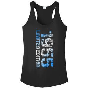 Limited Edition 1955 68th Birthday Born 1955 Ladies PosiCharge Competitor Racerback Tank