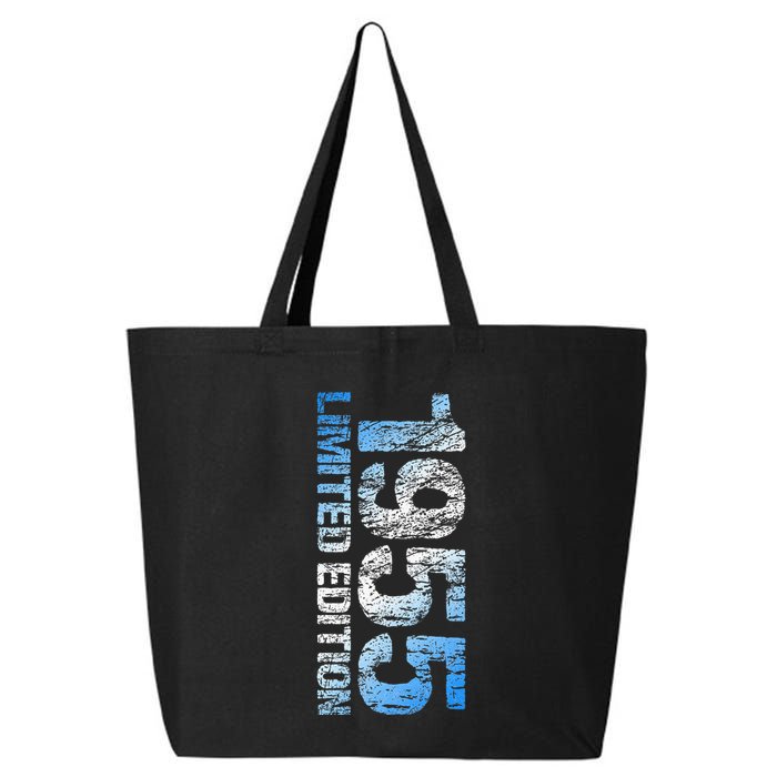 Limited Edition 1955 68th Birthday Born 1955 25L Jumbo Tote
