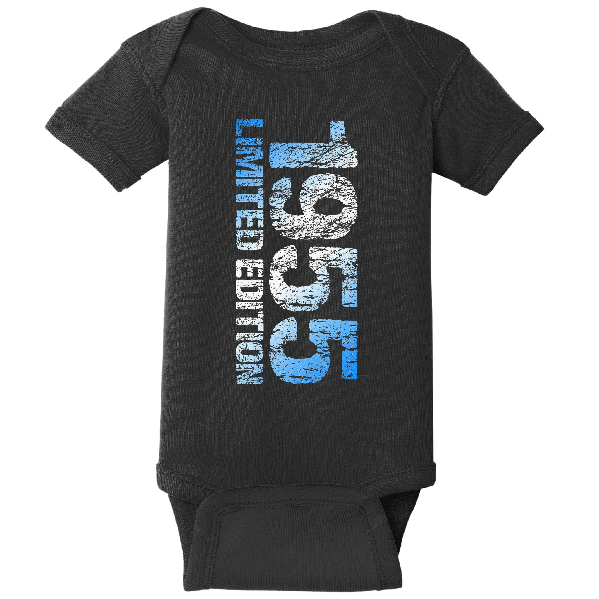 Limited Edition 1955 68th Birthday Born 1955 Baby Bodysuit