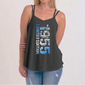 Limited Edition 1955 68th Birthday Born 1955 Women's Strappy Tank