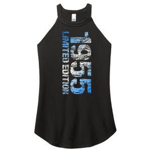 Limited Edition 1955 68th Birthday Born 1955 Women's Perfect Tri Rocker Tank