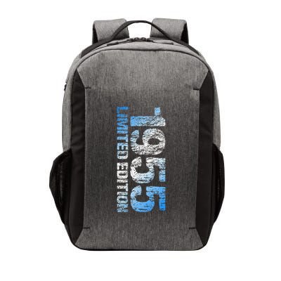 Limited Edition 1955 68th Birthday Born 1955 Vector Backpack