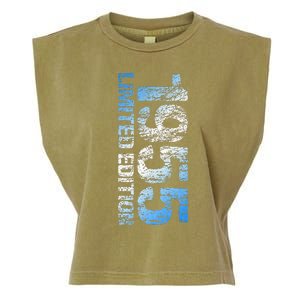 Limited Edition 1955 68th Birthday Born 1955 Garment-Dyed Women's Muscle Tee