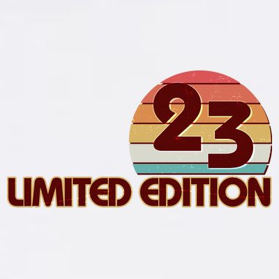 Limited Edition 1923 Retro Sun 100th Birthday T-Shirt