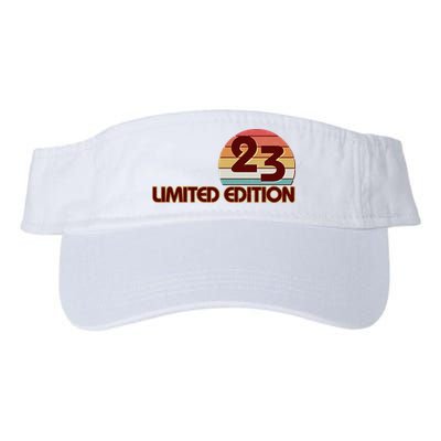 Limited Edition 1923 Retro Sun 100th Birthday Visor