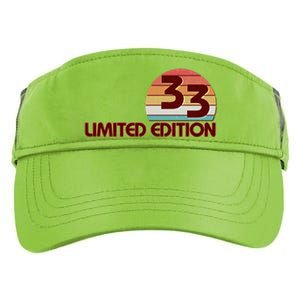 Limited Edition 1933 Retro Sun 90th Birthday Adult Drive Performance Visor