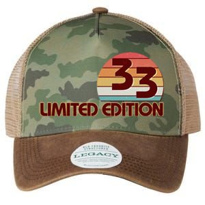 Limited Edition 1933 Retro Sun 90th Birthday Legacy Tie Dye Trucker Hat