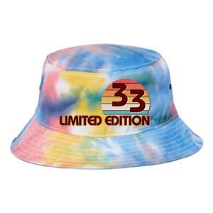 Limited Edition 1933 Retro Sun 90th Birthday Tie Dye Newport Bucket Hat