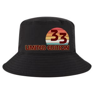 Limited Edition 1933 Retro Sun 90th Birthday Cool Comfort Performance Bucket Hat