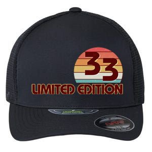 Limited Edition 1933 Retro Sun 90th Birthday Flexfit Unipanel Trucker Cap