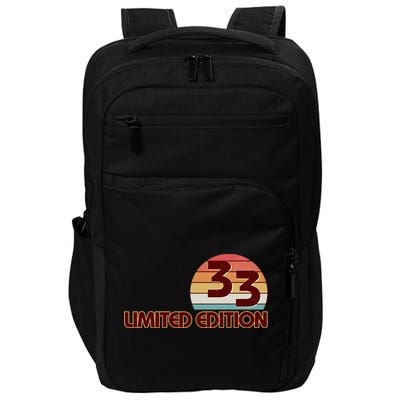 Limited Edition 1933 Retro Sun 90th Birthday Impact Tech Backpack