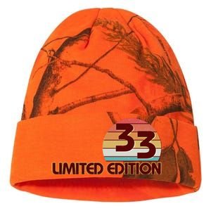 Limited Edition 1933 Retro Sun 90th Birthday Kati Licensed 12" Camo Beanie