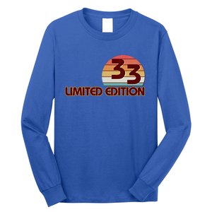 Limited Edition 1933 Retro Sun 90th Birthday Long Sleeve Shirt