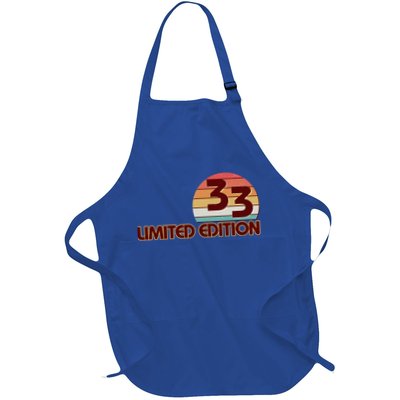 Limited Edition 1933 Retro Sun 90th Birthday Apron