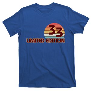 Limited Edition 1933 Retro Sun 90th Birthday T-Shirt