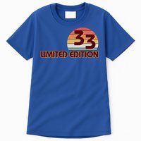 Limited Edition 1933 Retro Sun 90th Birthday Tall T-Shirt