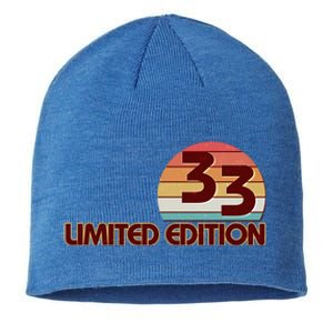 Limited Edition 1933 Retro Sun 90th Birthday Sustainable Beanie