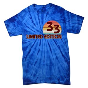 Limited Edition 1933 Retro Sun 90th Birthday Tie-Dye T-Shirt