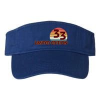 Limited Edition 1933 Retro Sun 90th Birthday Valucap Bio-Washed Visor