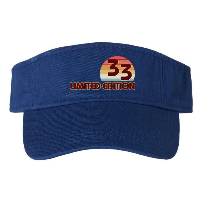 Limited Edition 1933 Retro Sun 90th Birthday Valucap Bio-Washed Visor