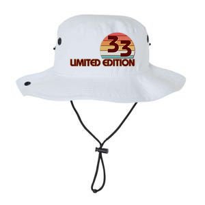 Limited Edition 1933 Retro Sun 90th Birthday Legacy Cool Fit Booney Bucket Hat