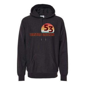 Limited Edition 1953 Retro Sun 70th Birthday Premium Hoodie