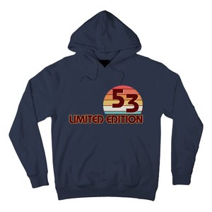 Limited Edition 1953 Retro Sun 70th Birthday Hoodie