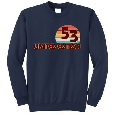 Limited Edition 1953 Retro Sun 70th Birthday Sweatshirt