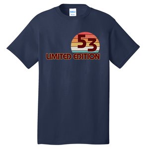 Limited Edition 1953 Retro Sun 70th Birthday Tall T-Shirt