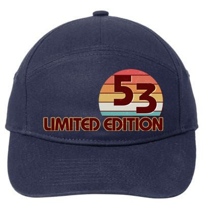 Limited Edition 1953 Retro Sun 70th Birthday 7-Panel Snapback Hat