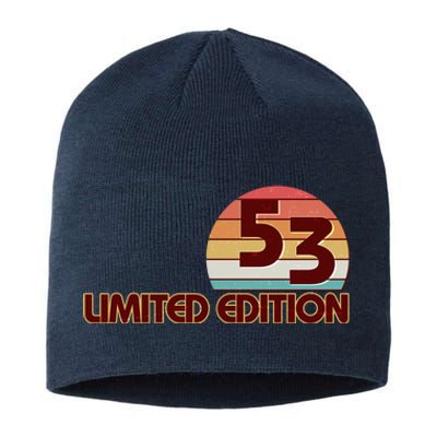 Limited Edition 1953 Retro Sun 70th Birthday Sustainable Beanie