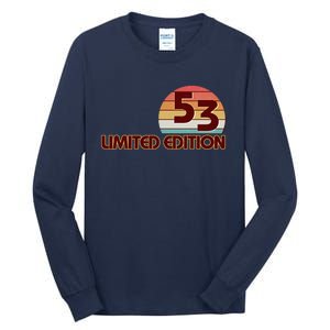 Limited Edition 1953 Retro Sun 70th Birthday Tall Long Sleeve T-Shirt