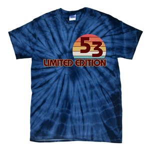 Limited Edition 1953 Retro Sun 70th Birthday Tie-Dye T-Shirt