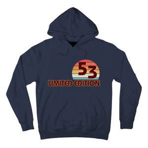 Limited Edition 1953 Retro Sun 70th Birthday Tall Hoodie