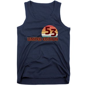 Limited Edition 1953 Retro Sun 70th Birthday Tank Top