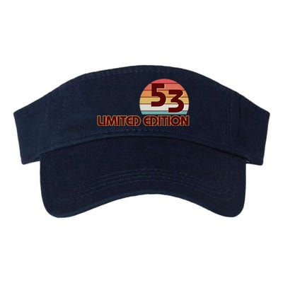 Limited Edition 1953 Retro Sun 70th Birthday Valucap Bio-Washed Visor