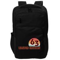 Limited Edition 1963 Retro Sun 60th Birthday Impact Tech Backpack