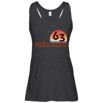 Limited Edition 1963 Retro Sun 60th Birthday Ladies Essential Flowy Tank