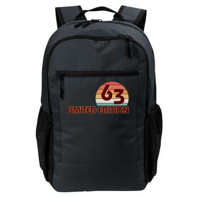 Limited Edition 1963 Retro Sun 60th Birthday Daily Commute Backpack